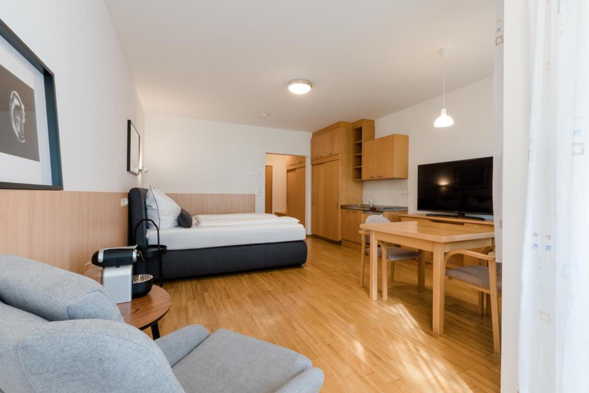 Studiowohnungen Am Rieger-Hof Hartmannsdorf Luaran gambar